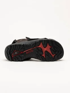 Ecco - Offroad Yucatan - Mörkbruna sportiga sandaler