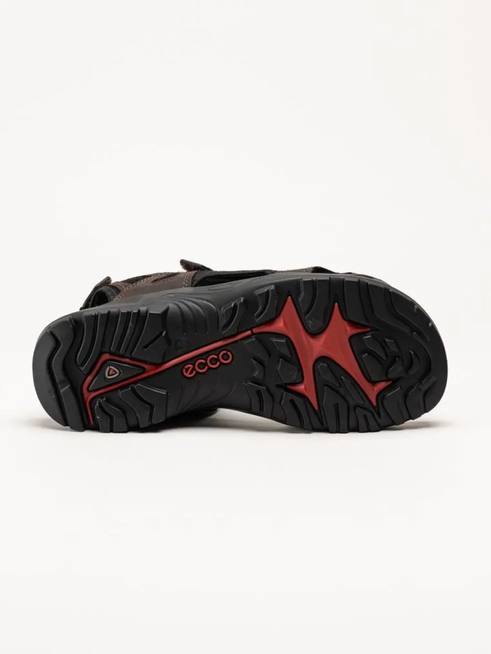 Ecco - Offroad Yucatan - Mörkbruna sportiga sandaler