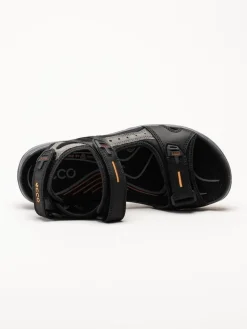 Ecco - Offroad Yucatan M - Svarta sportiga sandaler