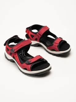 Ecco - Offroad Yucatan - Röda sandaler