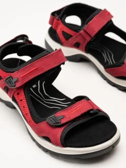 Ecco - Offroad Yucatan - Röda sandaler