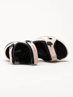 Ecco - Offroad Yucatan W - Rosafärgade varndringssandaler i nubuck