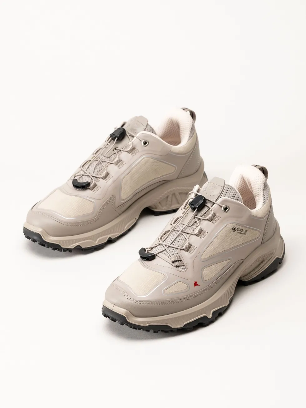 Ecco - Receptor XP - Beige hikingskor