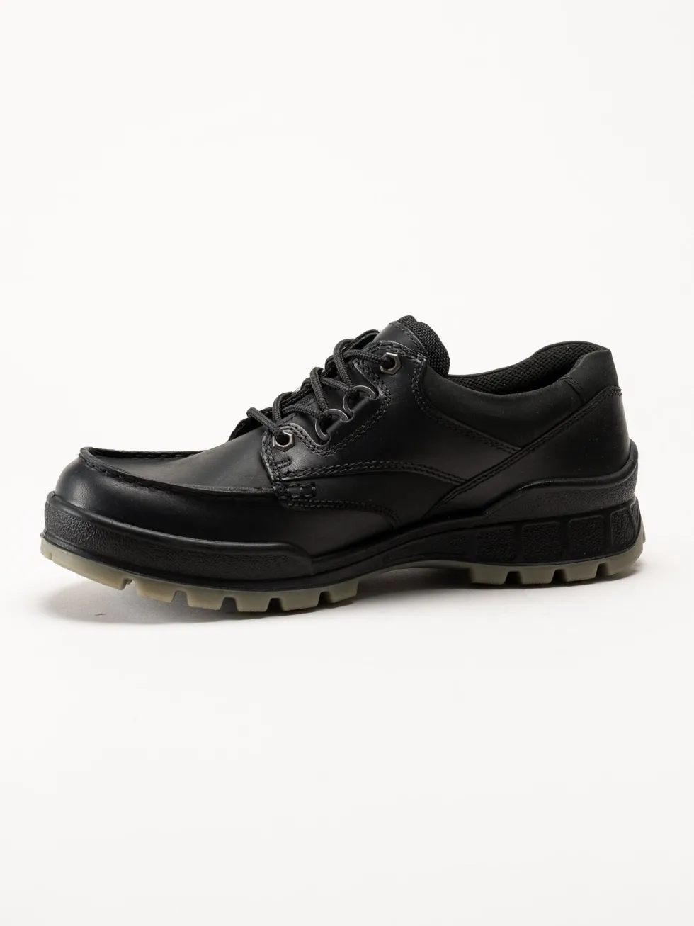 Ecco - Rugged Track 25 low Gtx - Svarta promenadskor med Gore-Tex