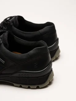 Ecco - Rugged Track 25 low Gtx - Svarta promenadskor med Gore-Tex