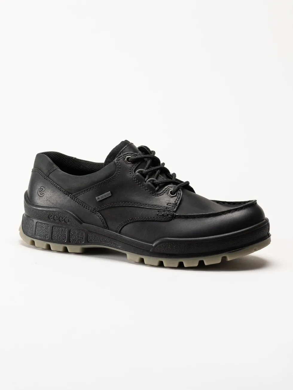 Ecco - Rugged Track 25 low Gtx - Svarta promenadskor med Gore-Tex