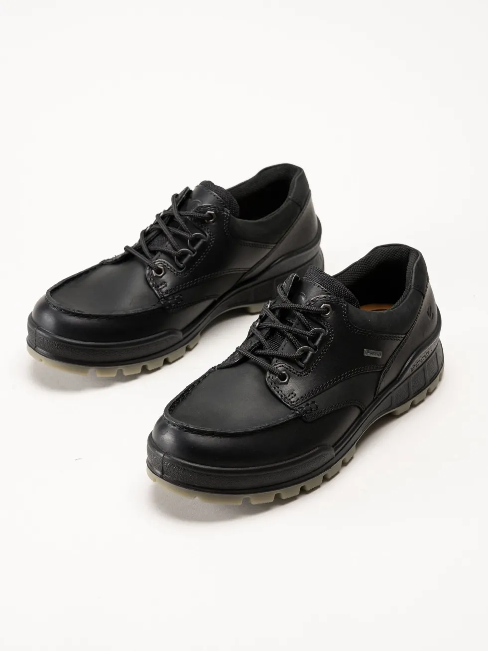 Ecco - Rugged Track 25 low Gtx - Svarta promenadskor med Gore-Tex
