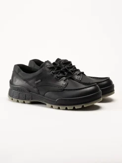 Ecco - Rugged Track 25 low Gtx - Svarta promenadskor med Gore-Tex