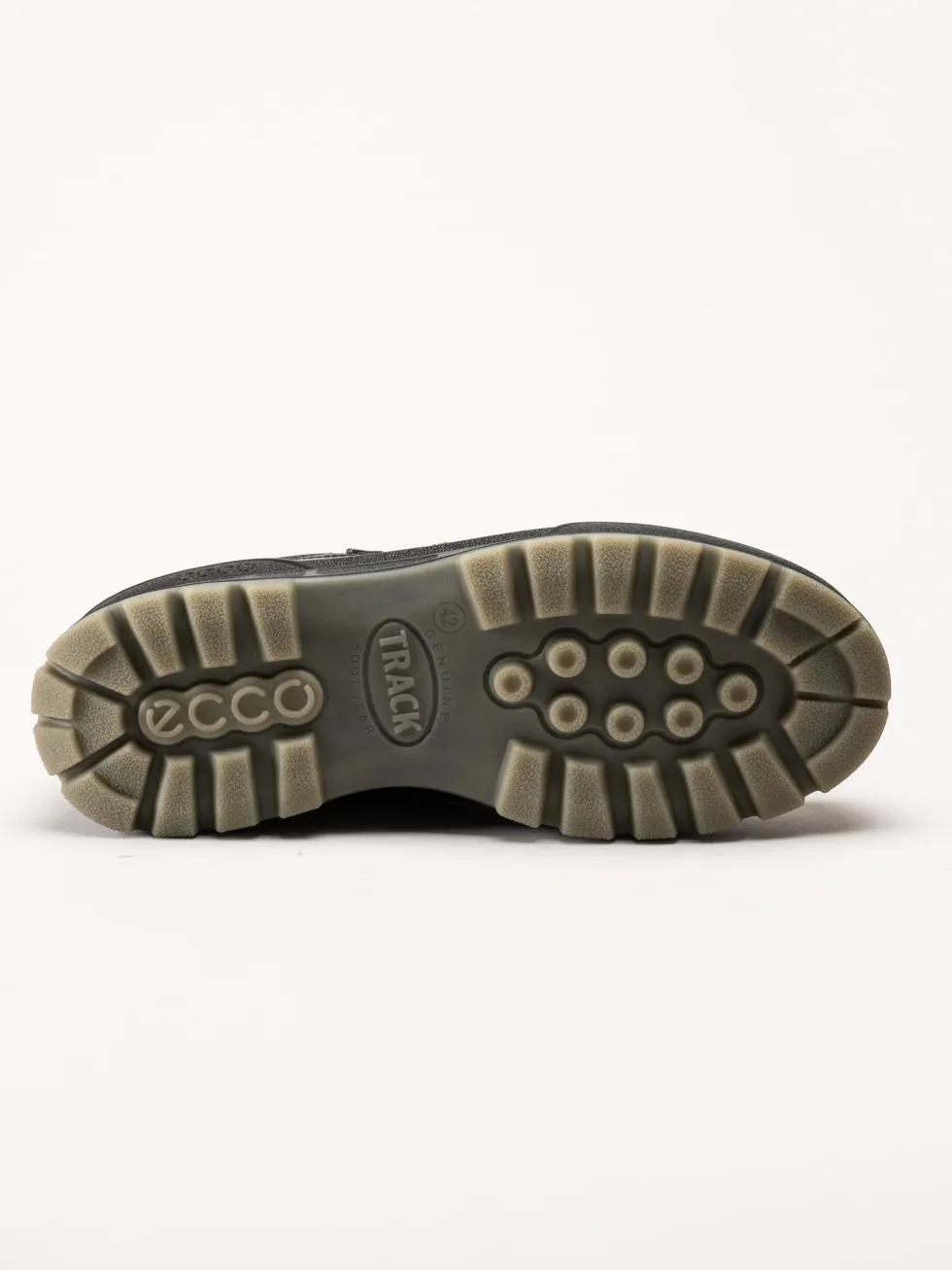Ecco - Rugged Track 25 low Gtx - Svarta promenadskor med Gore-Tex