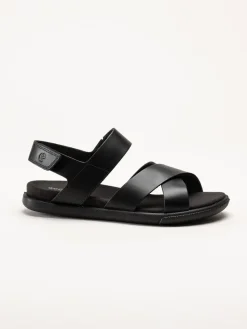 Ecco - Samara - Svarta sandaler