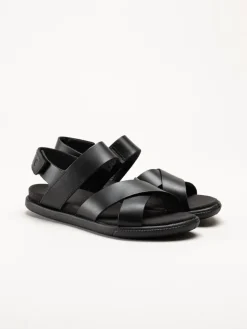 Ecco - Samara - Svarta sandaler