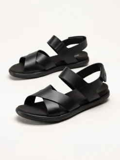 Ecco - Samara - Svarta sandaler