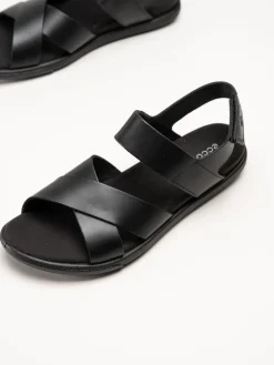 Ecco - Samara - Svarta sandaler