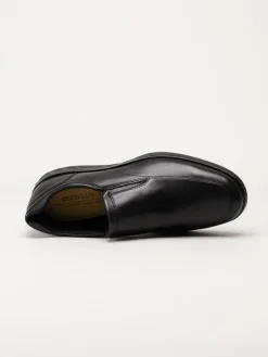 Ecco - S.Lite Hybrid - Svarta slip on skor i skinn