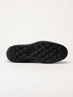 Ecco - S.Lite Hybrid - Svarta slip on skor i skinn