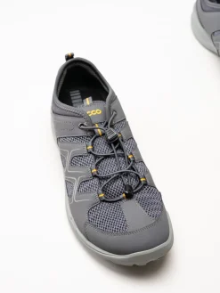 Ecco - Terracruise Lt - Grå luftiga sneakers