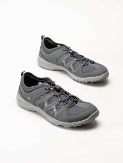 Ecco - Terracruise Lt - Grå luftiga sneakers