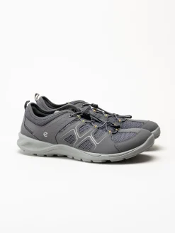 Ecco - Terracruise Lt - Grå luftiga sneakers