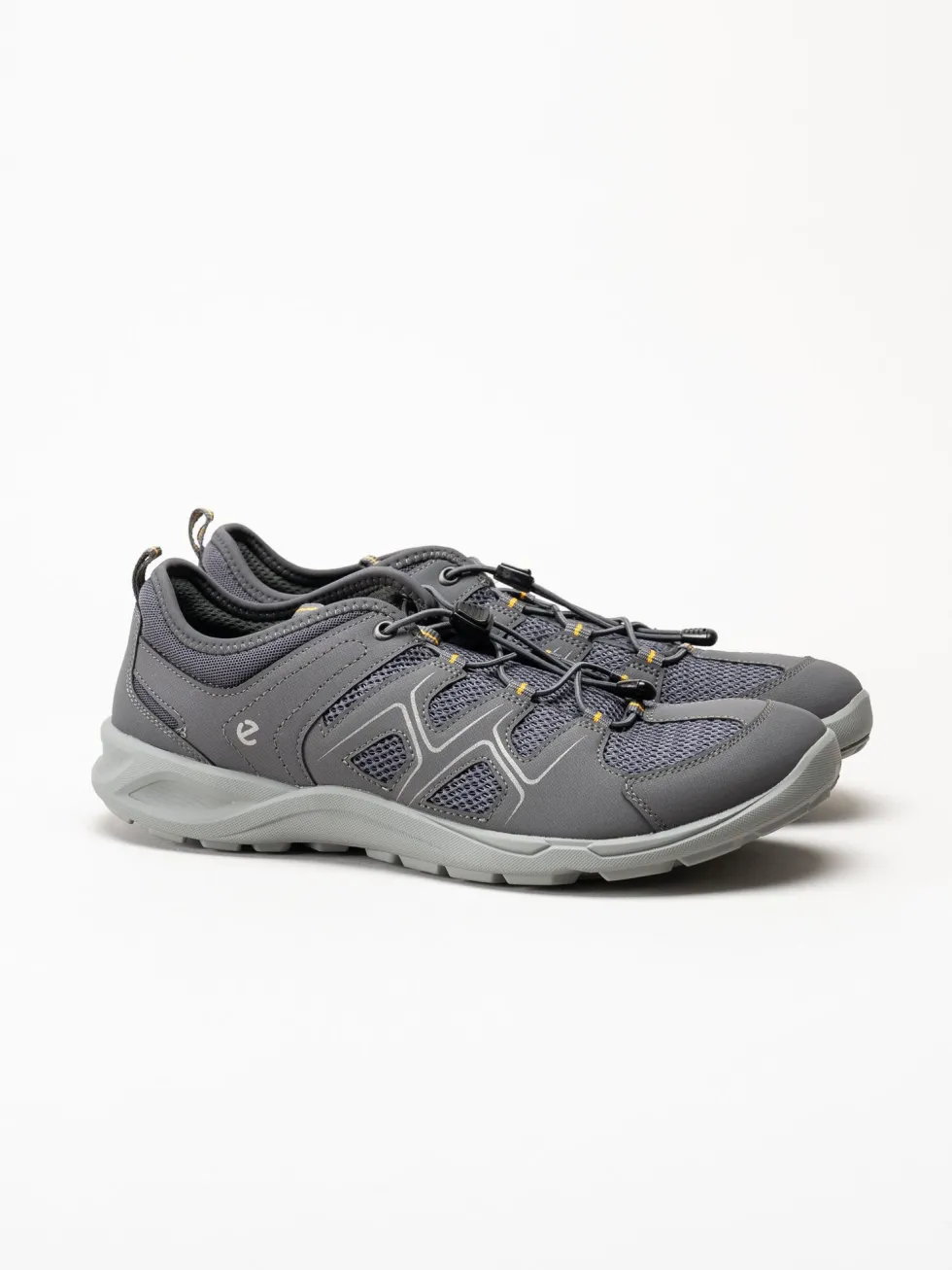 Ecco - Terracruise Lt - Grå luftiga sneakers