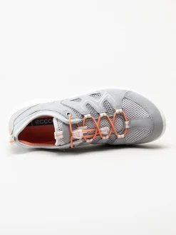 Ecco - Terracruise Lt - Grå luftiga sneakers