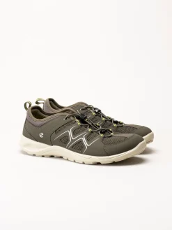 Ecco - Terracruise Lt - Gröna luftiga sneakers