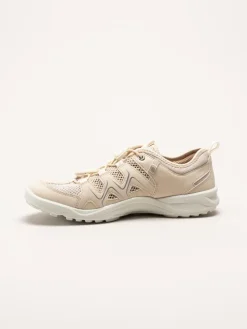 Ecco - Terracruise Lt - Ljusbeige luftiga sneakers
