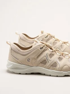 Ecco - Terracruise Lt - Ljusbeige luftiga sneakers