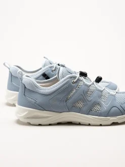 Ecco - Terracruise Lt - Ljusblå luftiga sneakers