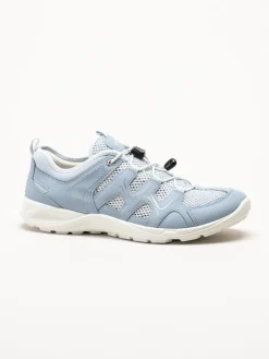 Ecco - Terracruise Lt - Ljusblå luftiga sneakers