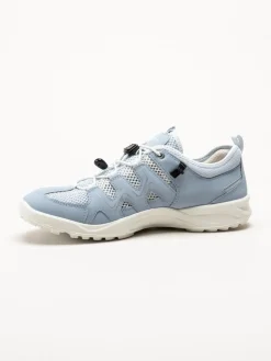 Ecco - Terracruise Lt - Ljusblå luftiga sneakers