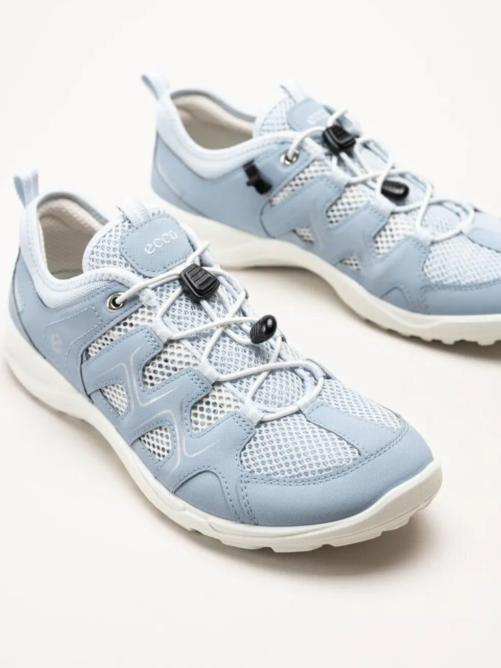 Ecco - Terracruise Lt - Ljusblå luftiga sneakers