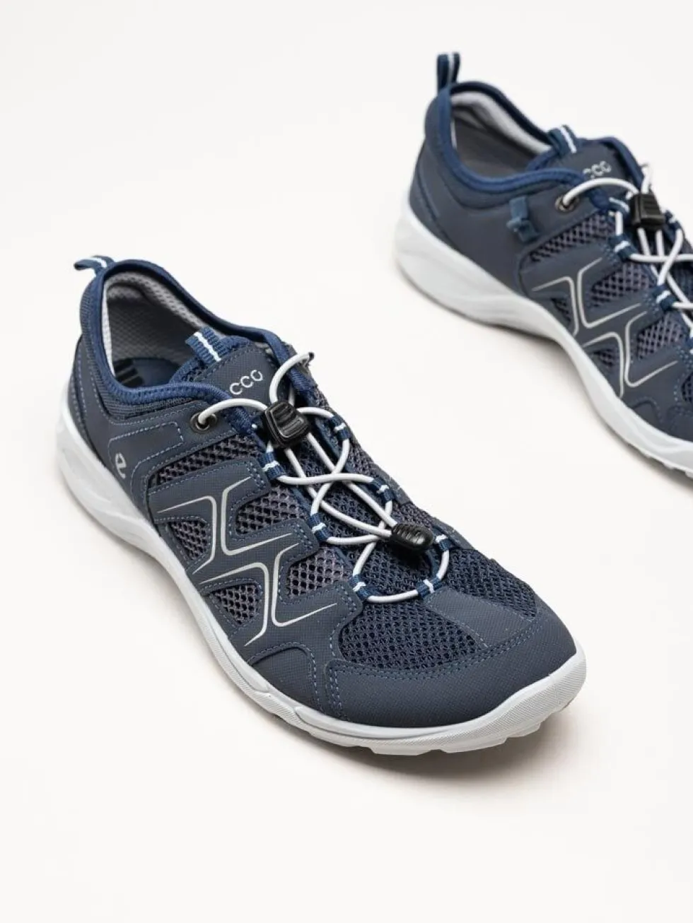 Ecco - Terracruise Lt - Marinblå luftiga sneakers