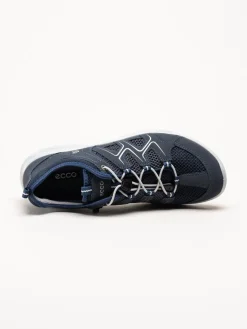 Ecco - Terracruise Lt - Marinblå luftiga sneakers
