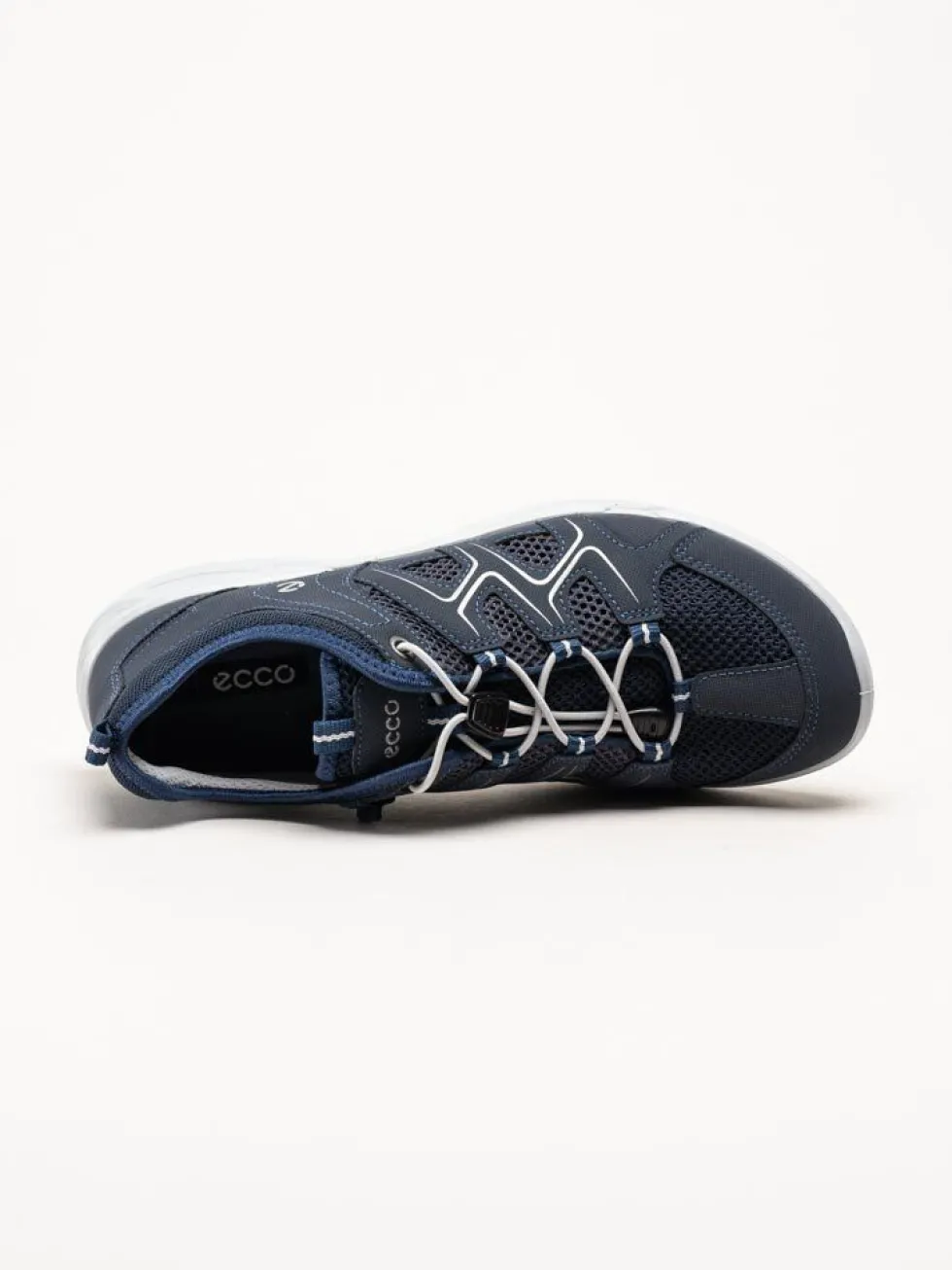 Ecco - Terracruise Lt - Marinblå luftiga sneakers