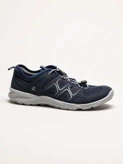 Ecco - Terracruise Lt - Marinblå luftiga sneakers