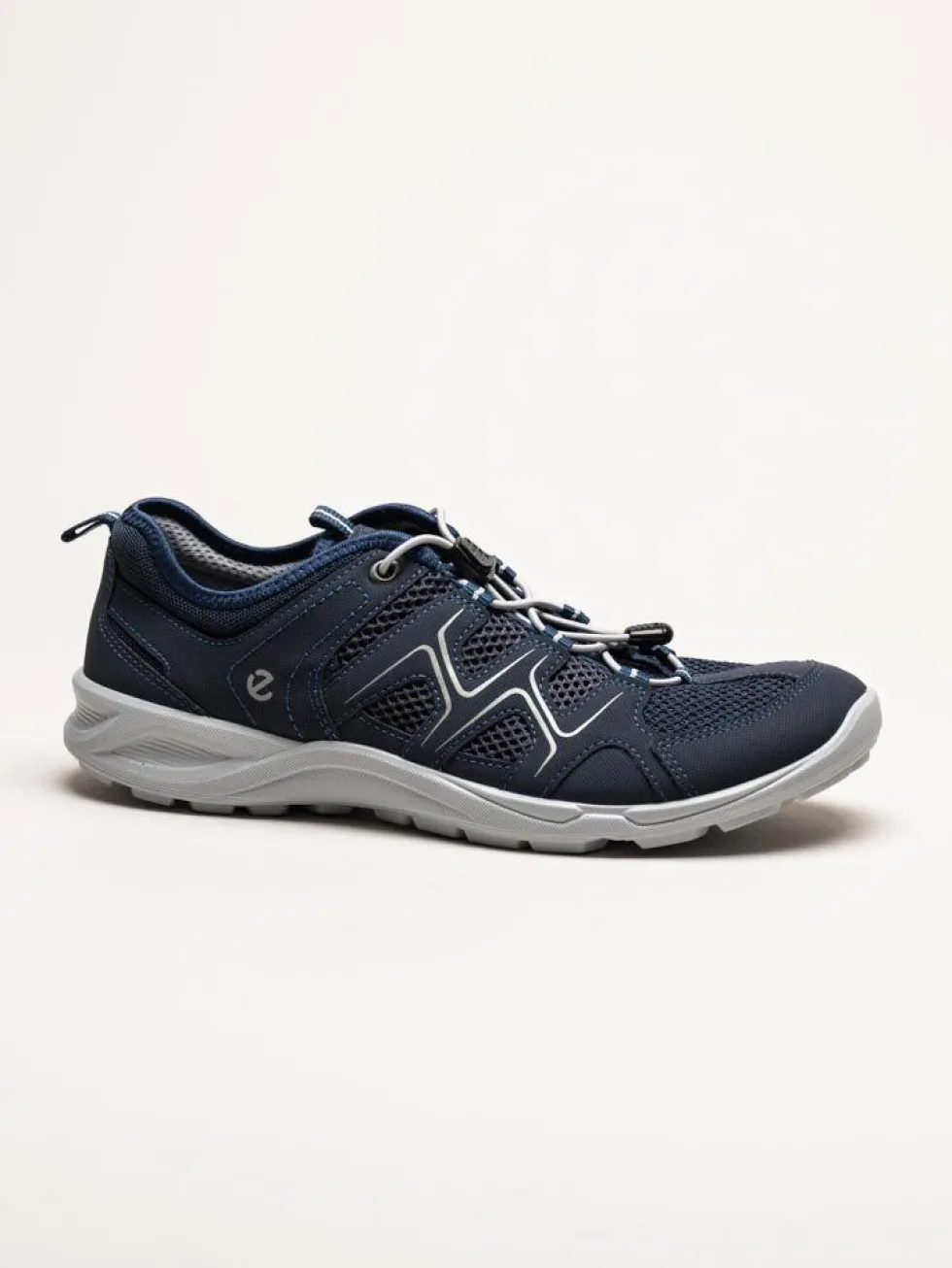 Ecco - Terracruise Lt - Marinblå luftiga sneakers