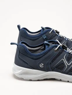 Ecco - Terracruise Lt - Marinblå luftiga sneakers