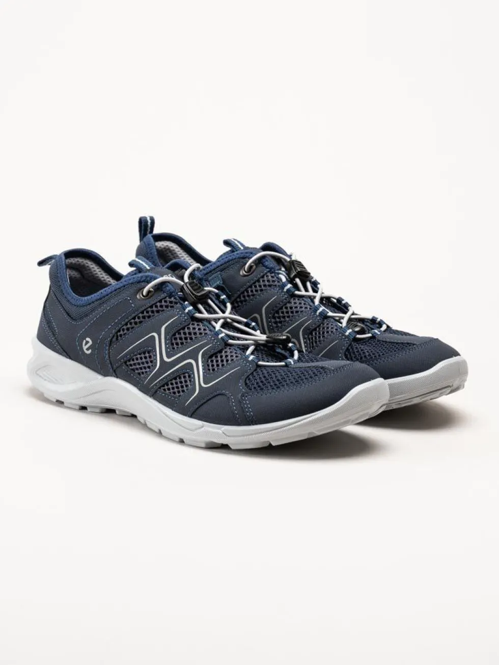 Ecco - Terracruise Lt - Marinblå luftiga sneakers