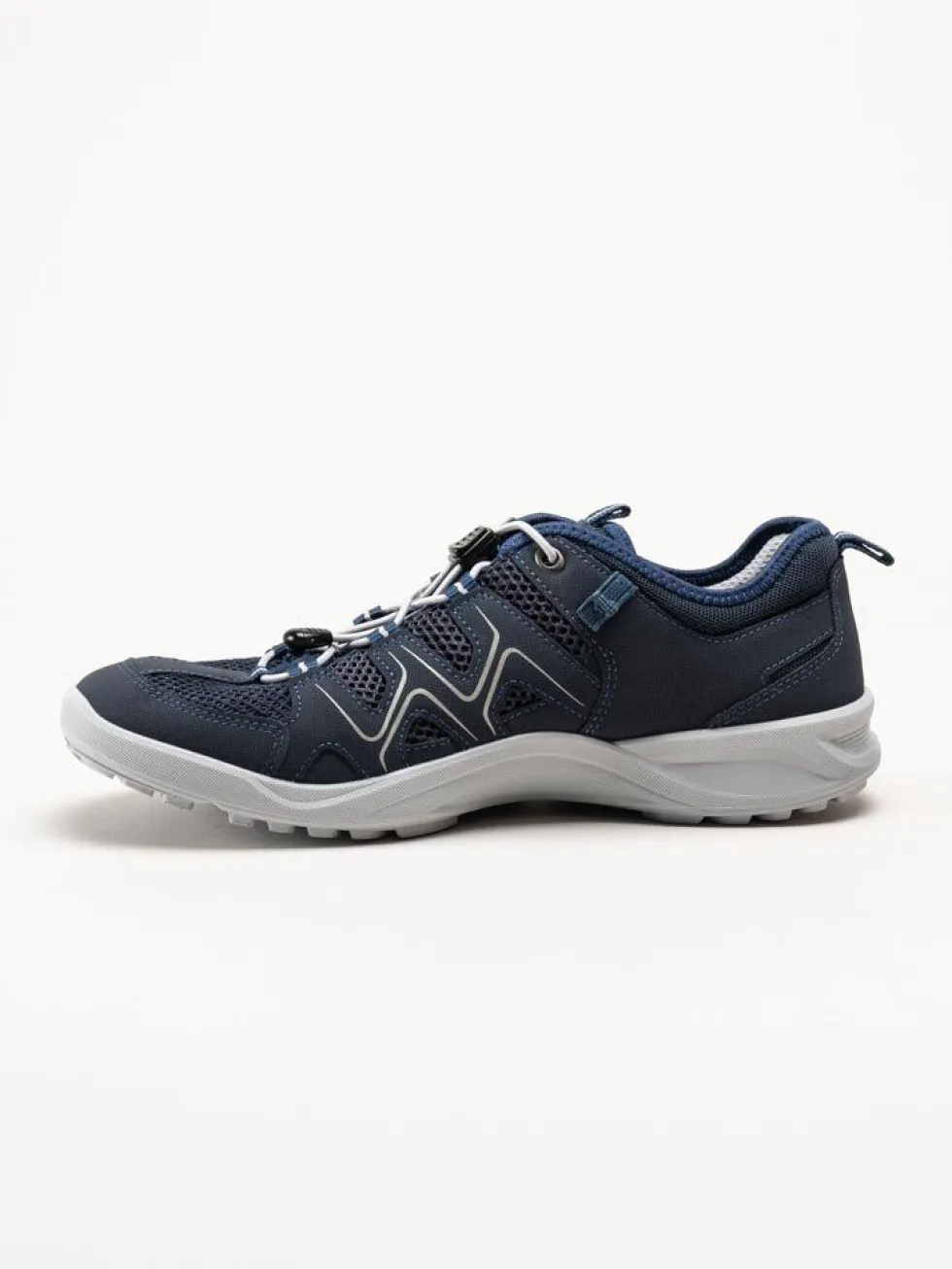 Ecco - Terracruise Lt - Marinblå luftiga sneakers