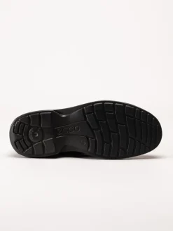 Ecco - Turn Ankle Boot GTX - Svarta kängor i oljat skinn