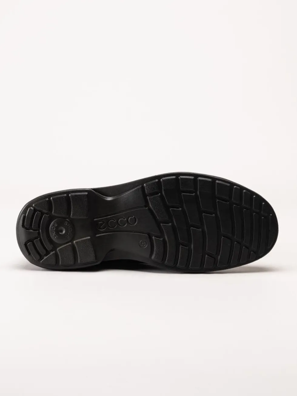 Ecco - Turn Ankle Boot GTX - Svarta kängor i oljat skinn