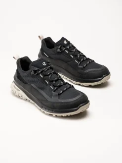 Ecco - Ultra Terrain low WP - Svarta allroundskor