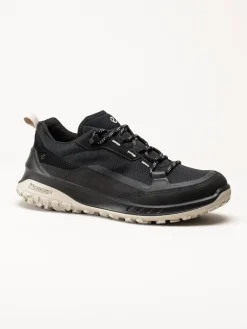 Ecco - Ultra Terrain low WP - Svarta allroundskor