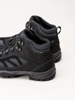 Ecco - Xpedition GTX - Svarta vandringskängor med Gore-Tex
