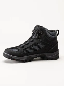 Ecco - Xpedition GTX - Svarta vandringskängor med Gore-Tex