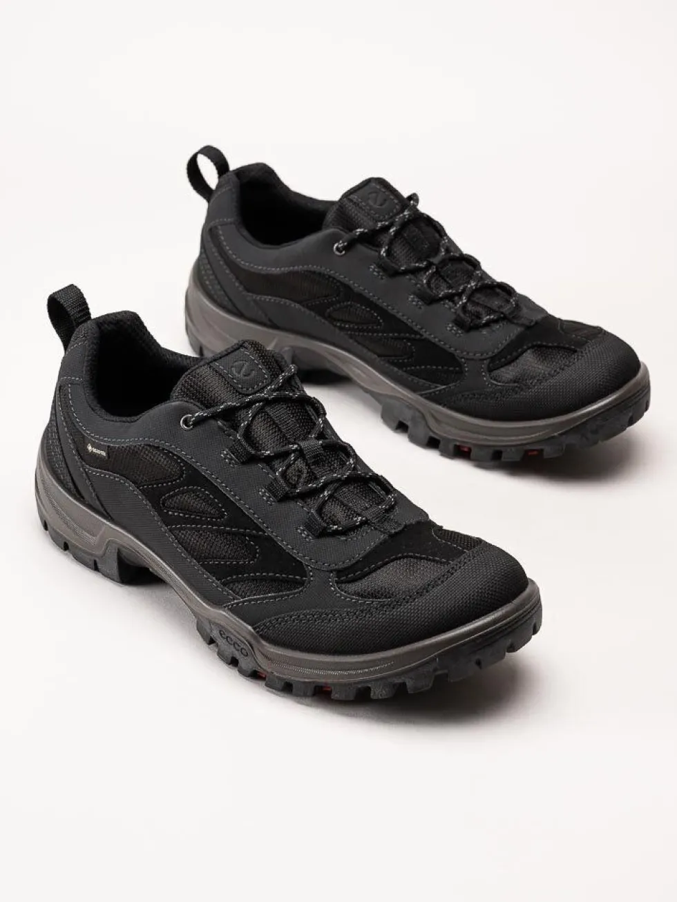 Ecco - Xpedition GTX - Svarta vandringsskor med Gore-Tex