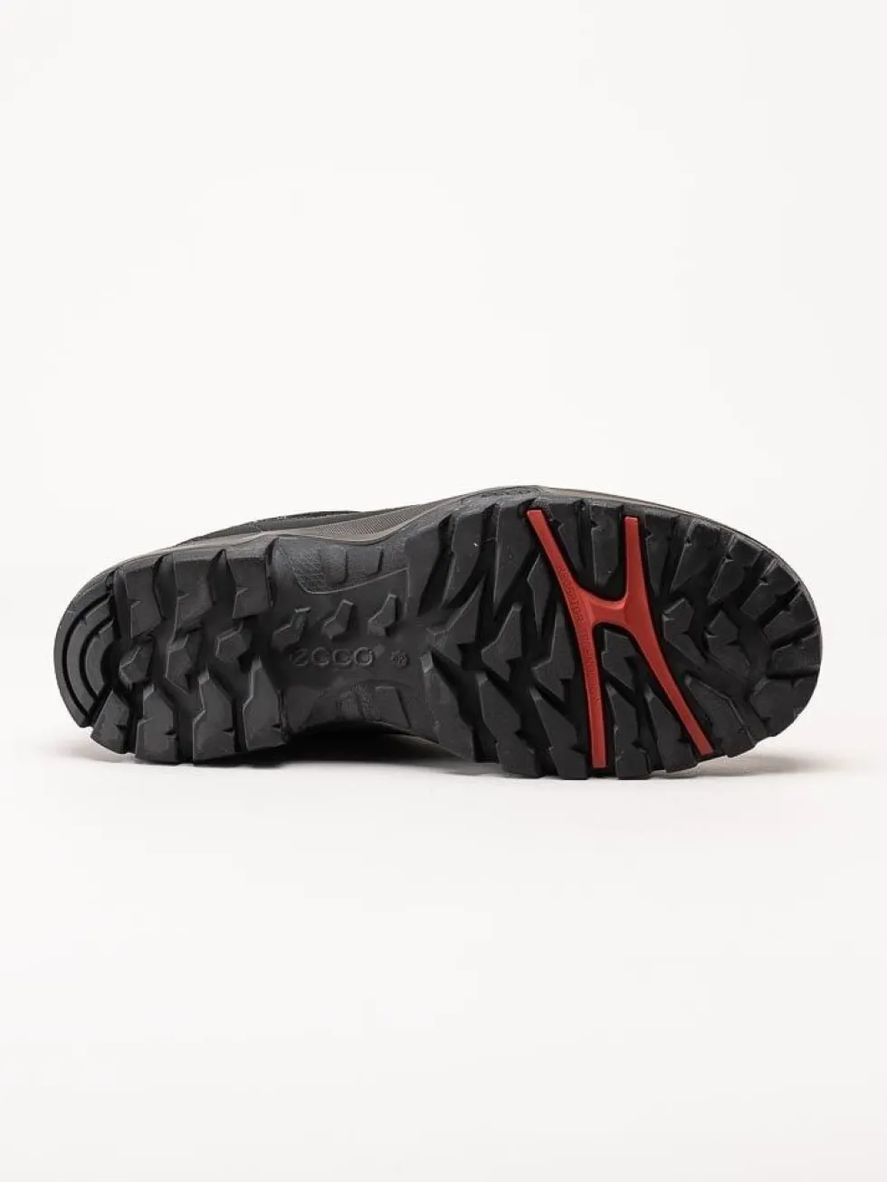 Ecco - Xpedition GTX - Svarta vandringsskor med Gore-Tex