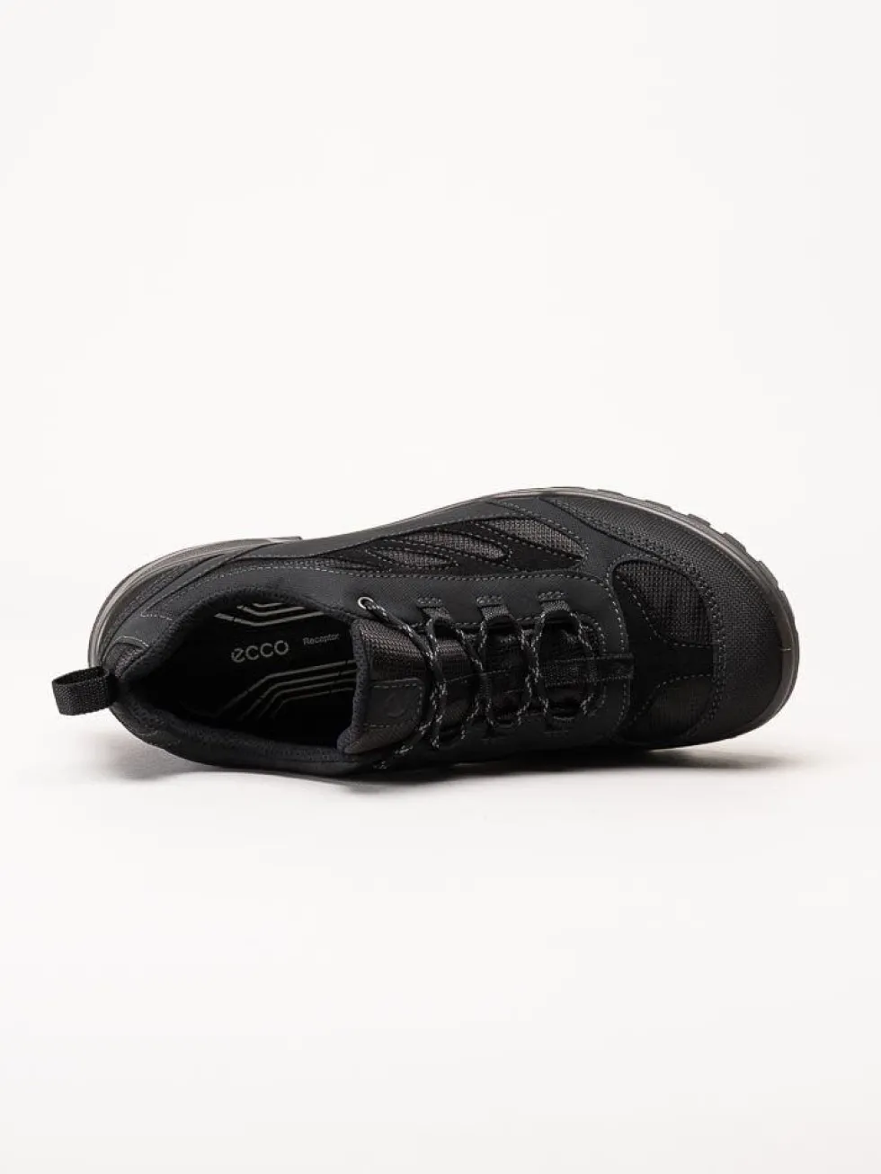 Ecco - Xpedition GTX - Svarta vandringsskor med Gore-Tex