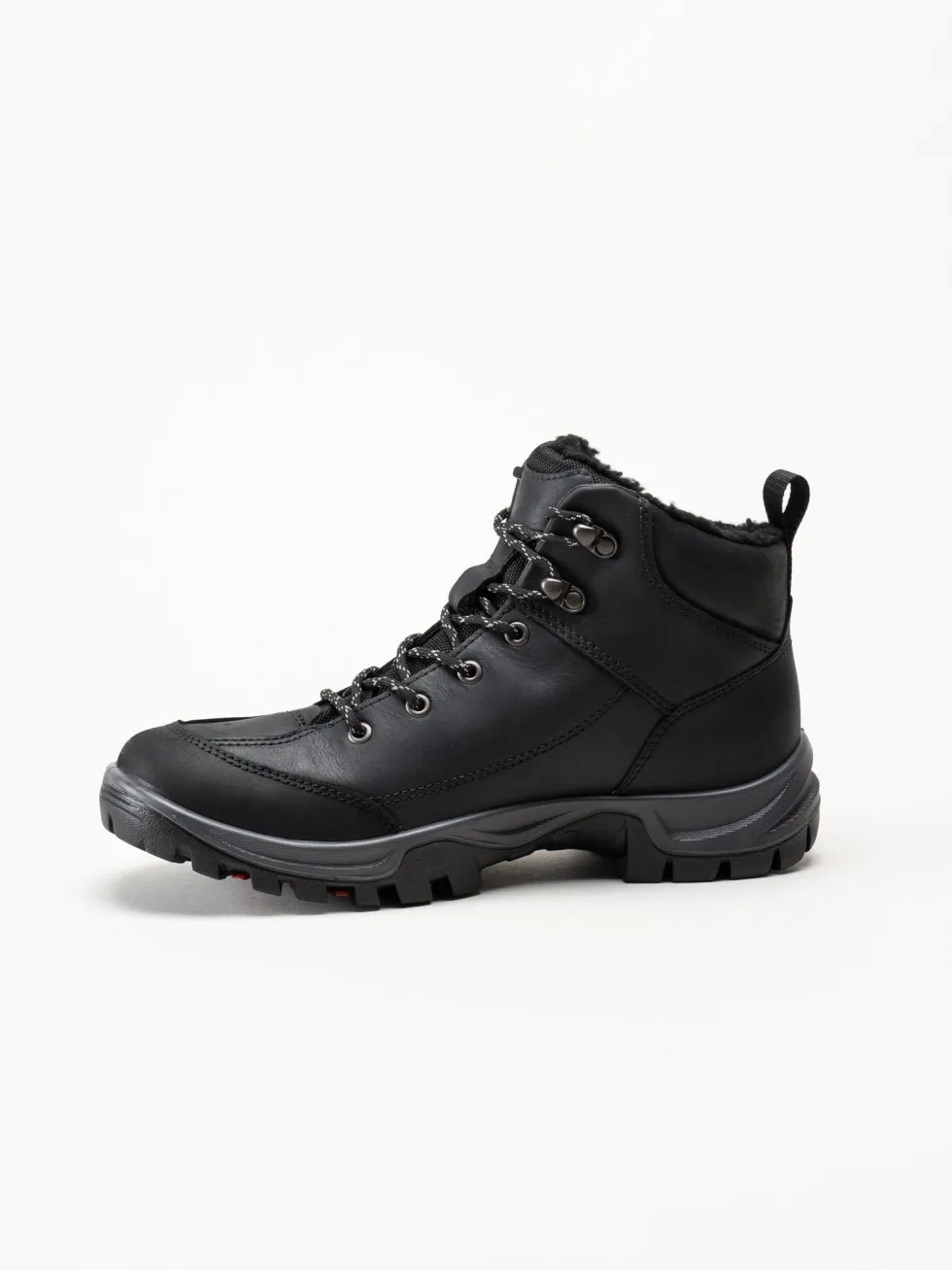 Ecco - Xpedition III WP - Svarta vandringskängor i oljad nubuck