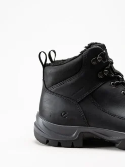 Ecco - Xpedition III WP - Svarta vandringskängor i oljad nubuck